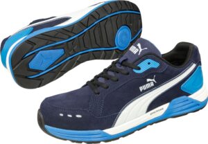 AIRTWIST Lage Veiligheidsschoen S3 ESD HRO SRC Blauw